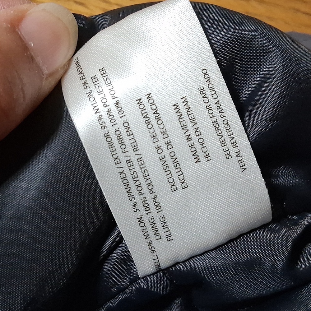 ORVIS VEST Mens LARGE GREY Casual Outdoors Work Hiking Used Full Zip Camping - Picture 4 of 5